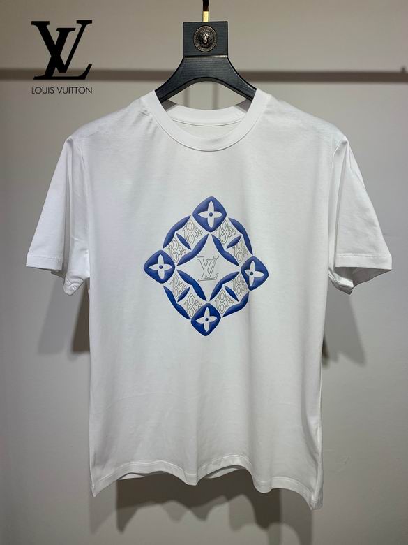 Louis Vuitton T-Shirt Mens ID:20220709-557